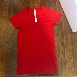 Lululemon Short Sleeve Swiftly Tech